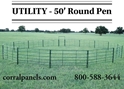 50 Utility Round Pen 